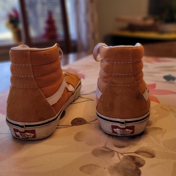 Vans Suede High Tops - Picture 5 of 7
